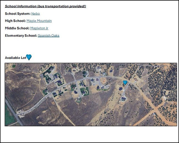 Property Photo: 19692 S Wildhawk 57 UT 84629