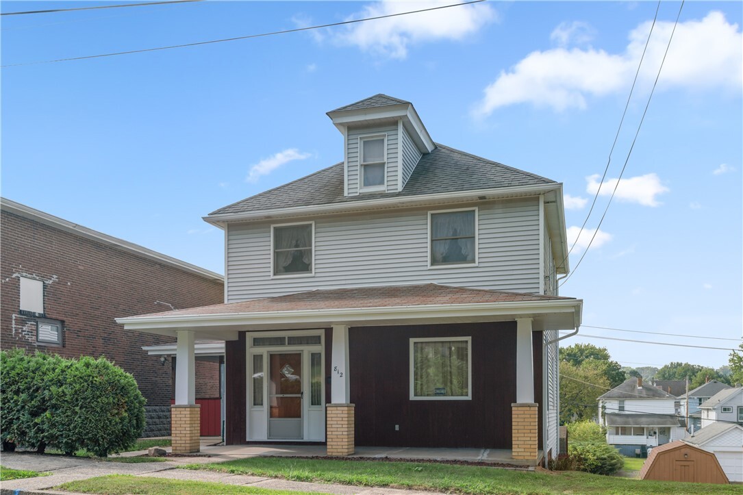 Property Photo: 812 Ellsworth PA 15644