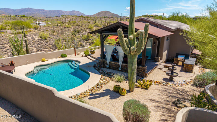 Property Photo: 8102 E Serene Street AZ 85377