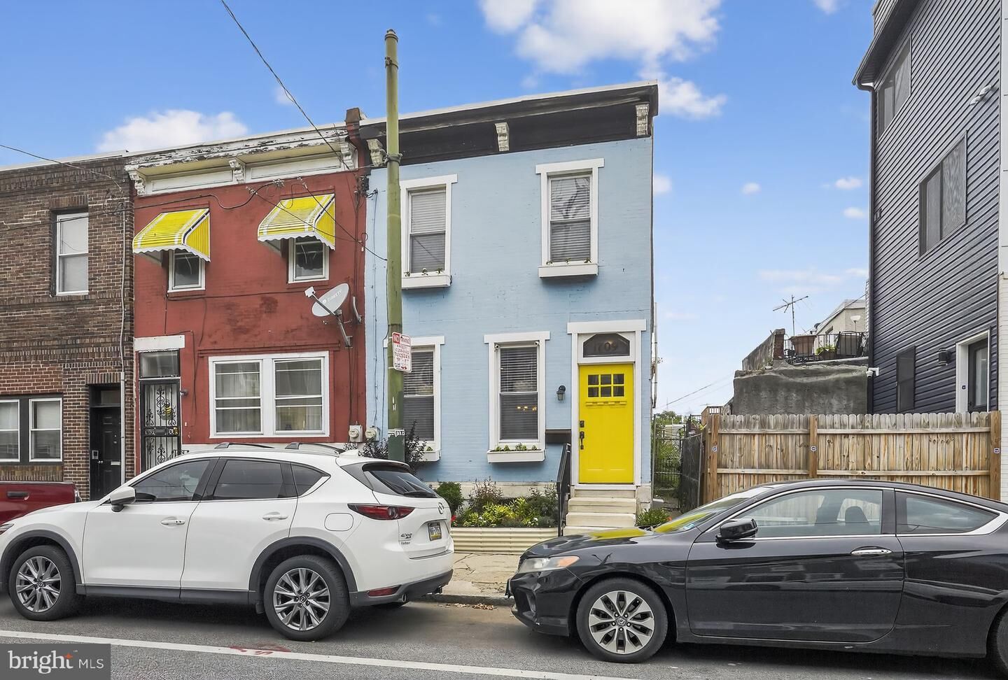 Property Photo: 1709 Tasker Street PA 19145