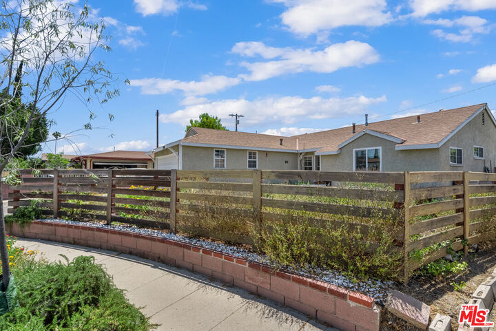 Property Photo: 7907 Klump Ave CA 91352