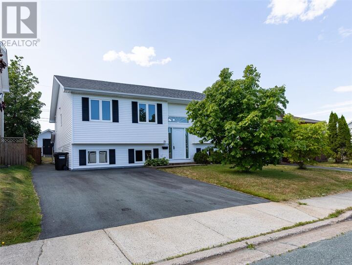 Property Photo: 71 Cottonwood Crescent NL A1H 1A2