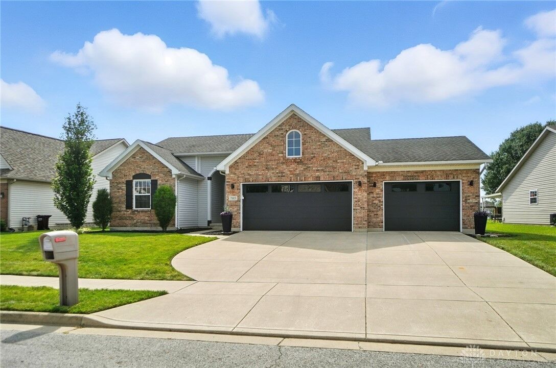 Property Photo: 705 Lambert Drive OH 45356