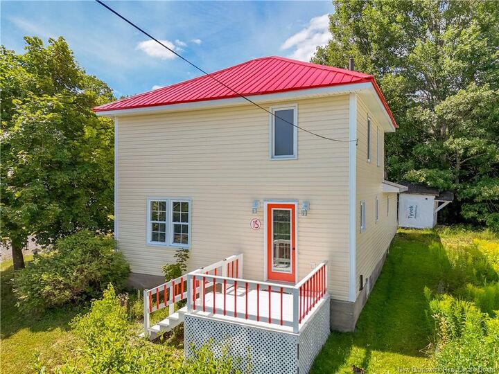 Property Photo:  15 Vanceboro Road  NB E6J 1Z3 