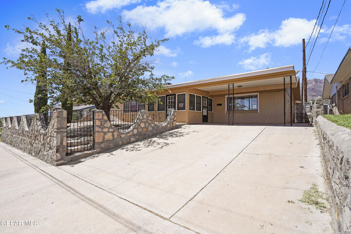 Property Photo: 8825 Polaris Street TX 79904
