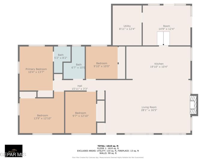Property Photo: 8200 Sandland Drive TX 79907