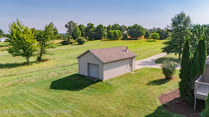 Property Photo: 10600 S Airport Road MI 48820