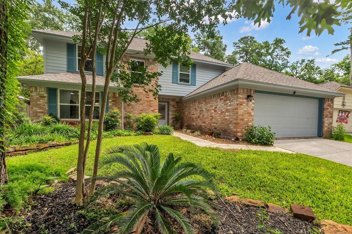 Property Photo: 9 Diamond Oak Court TX 77381