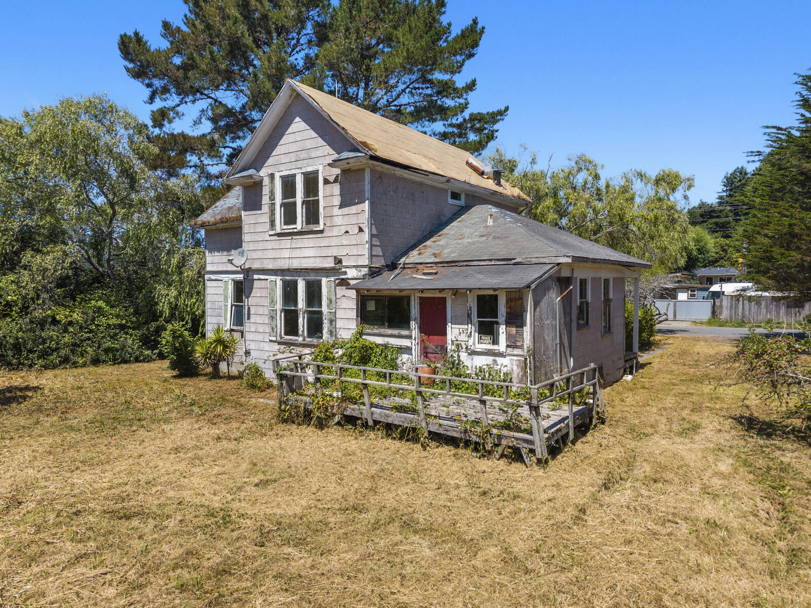 Property Photo: 14 Ole Hansen Road CA 95503