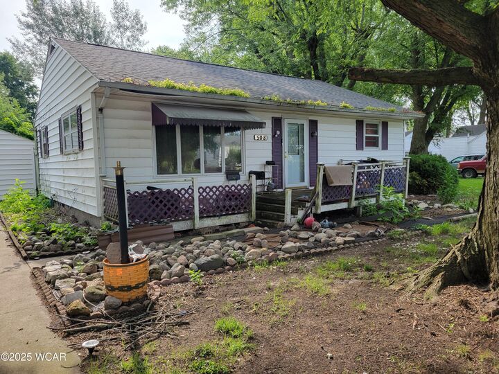 Property Photo:  508 N N. Johnson Street  OH 45810 