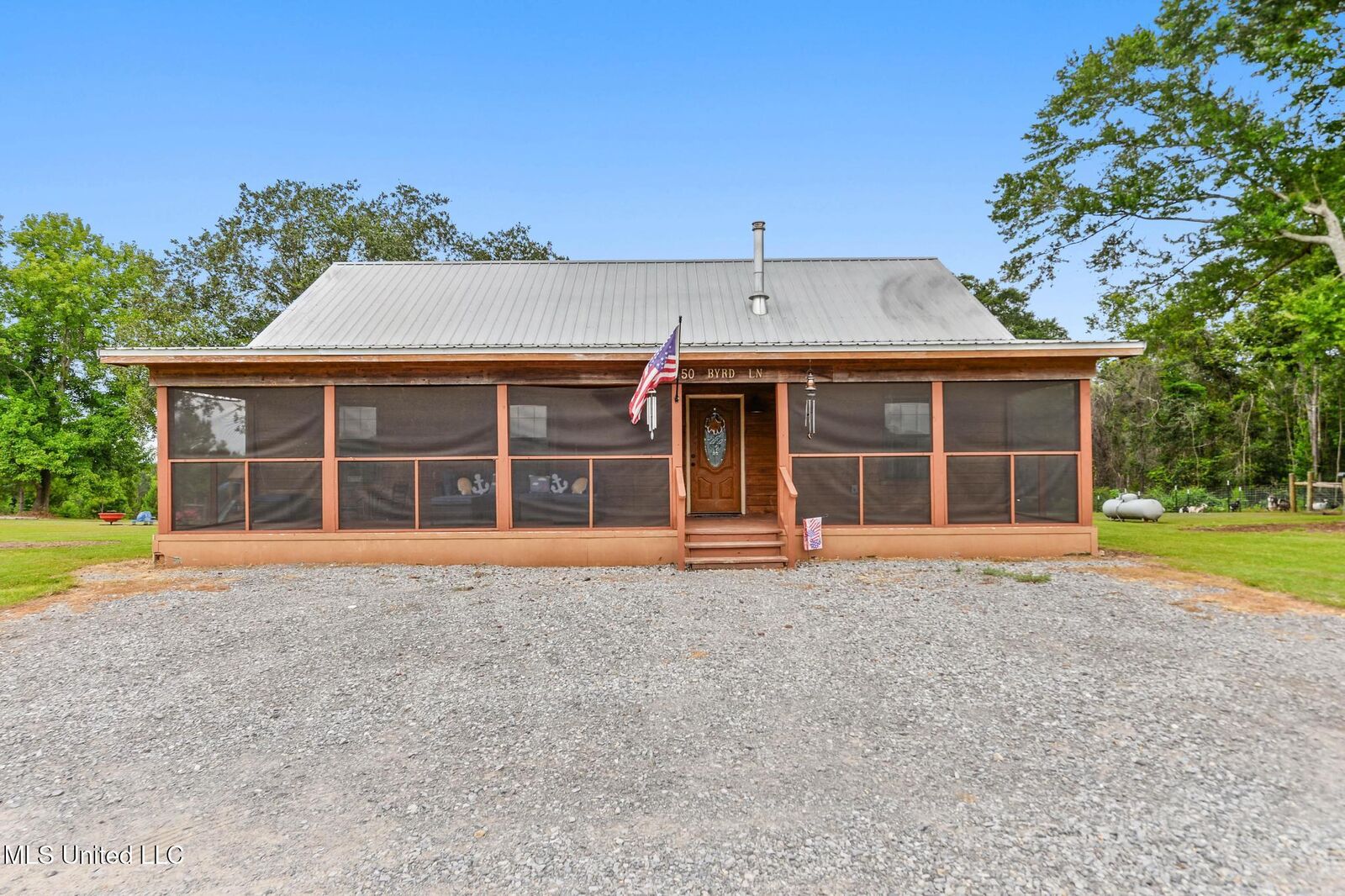 Property Photo: 150 Byrd Lane MS 39452