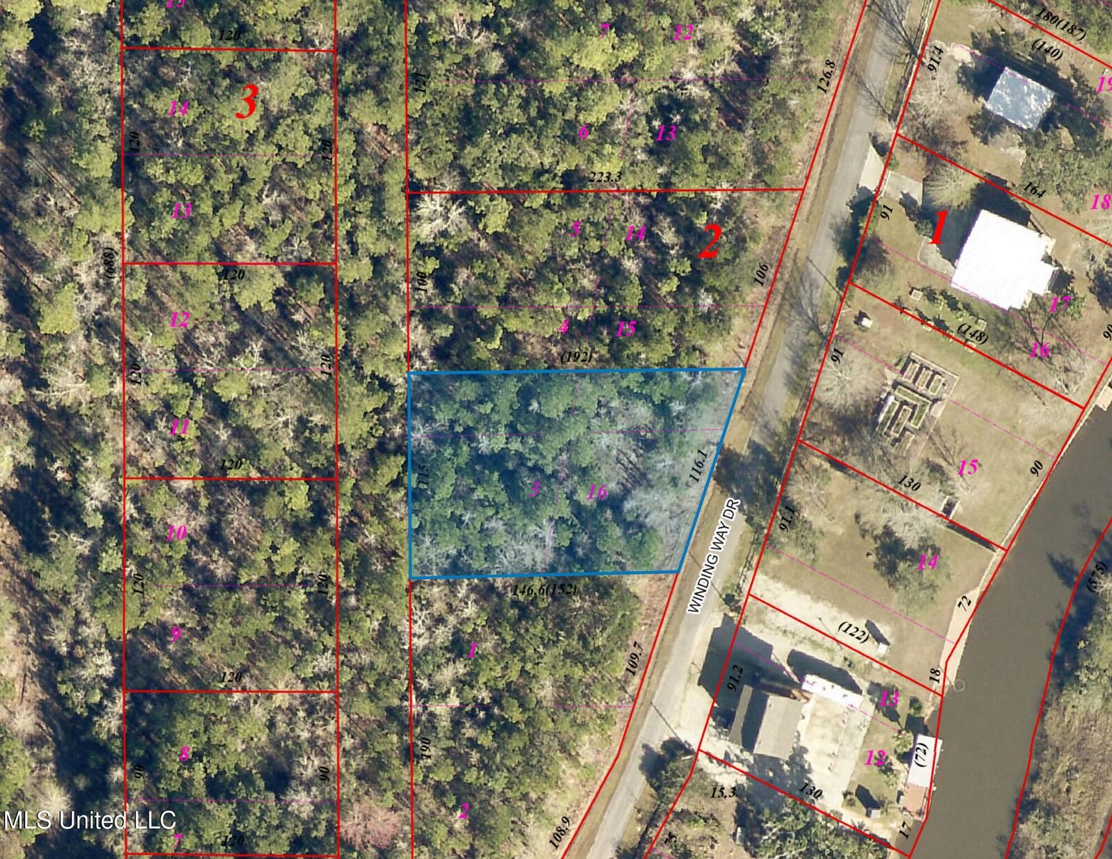 Property Photo:  Winding Way Drive  MS 39571 