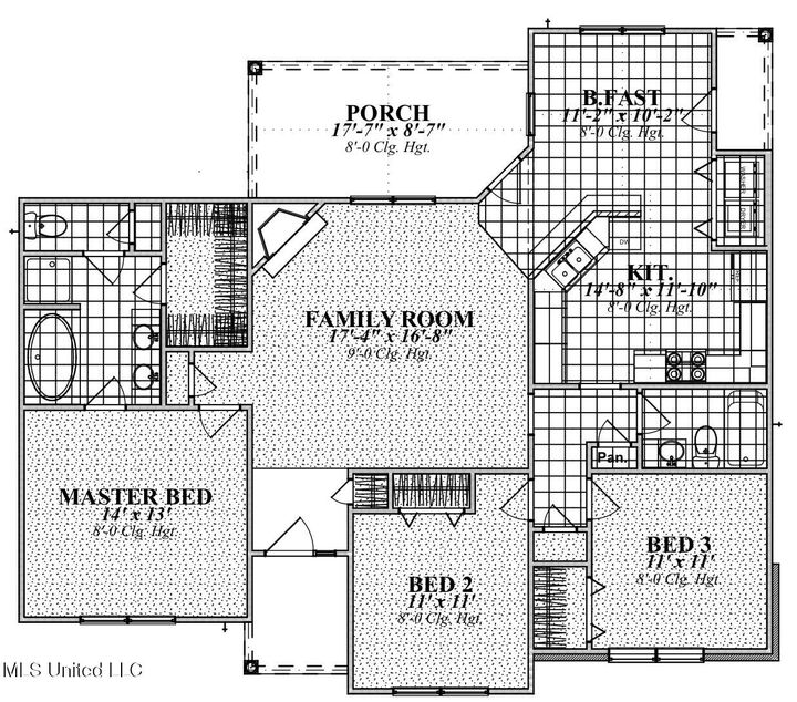 Property Photo: 1221 Iowana Drive MS 39553