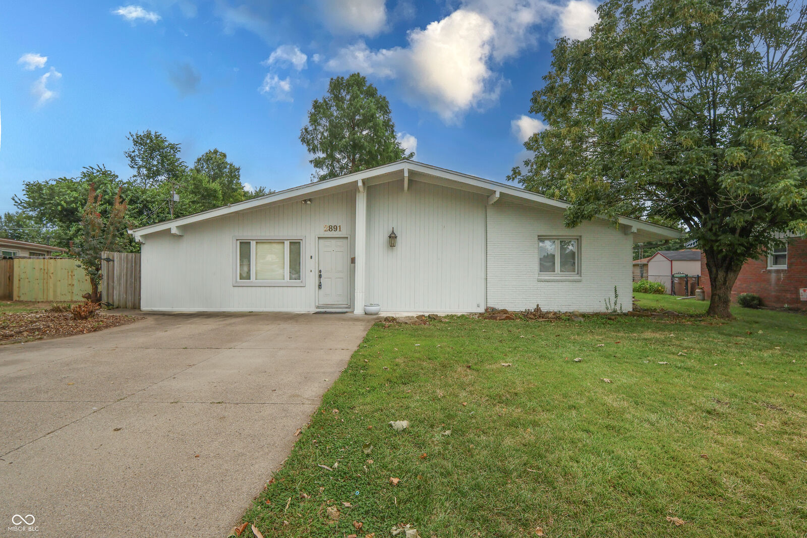 Property Photo: 2891 18th Street IN 47201