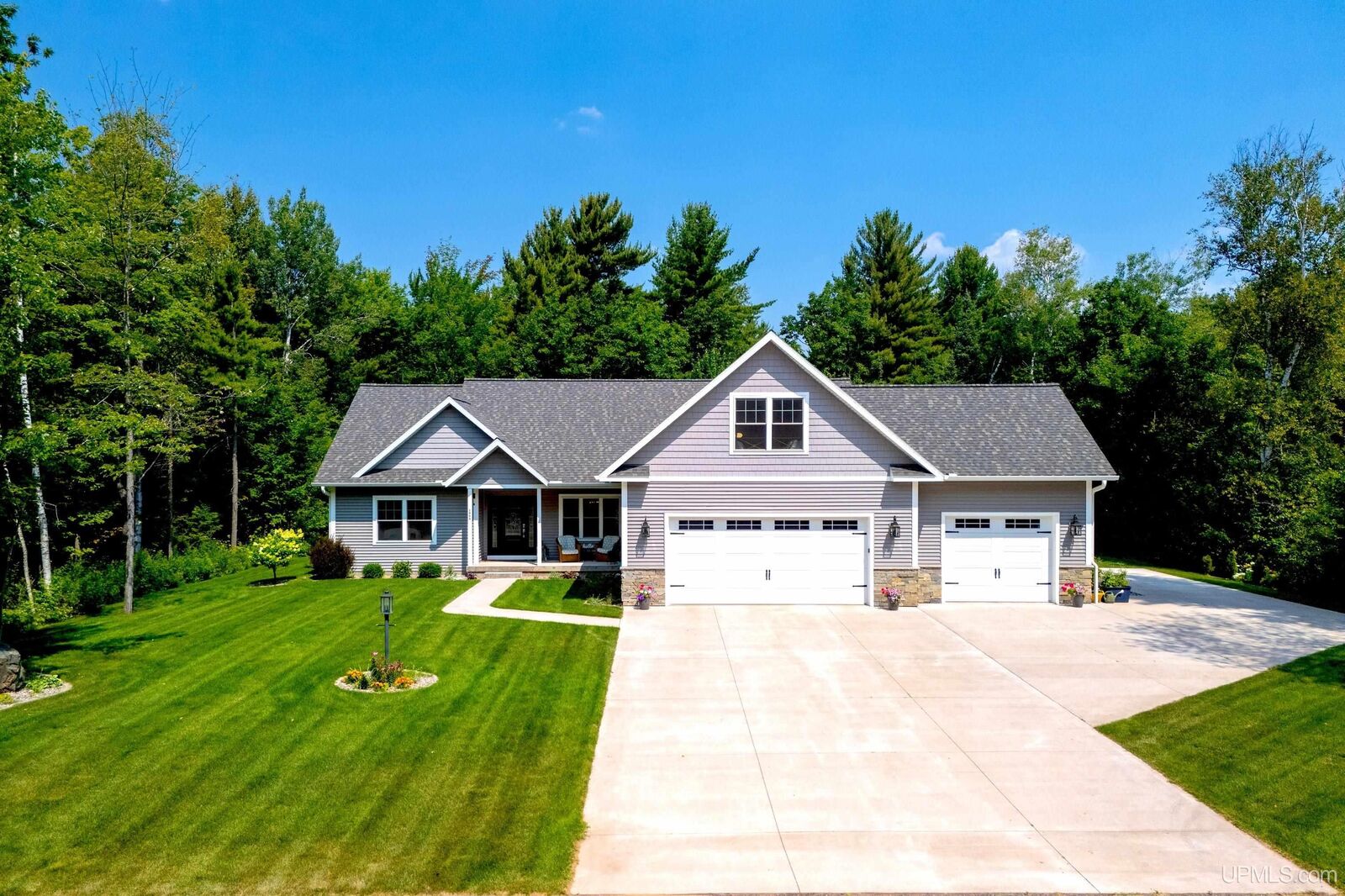 Property Photo:  1064 Highland Drive  MI 49849-3346 