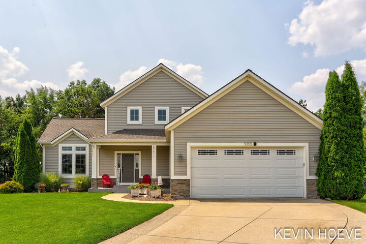 Property Photo:  9355 Windward Drive  MI 49460 