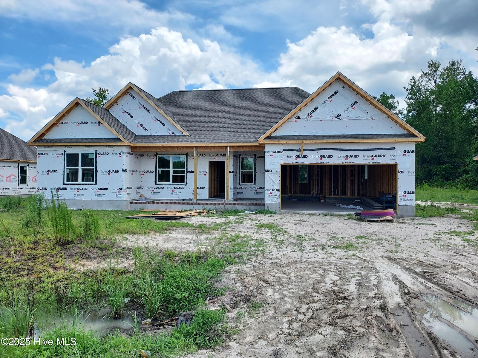 Property Photo:  646 Bright Harvest Drive  NC 28555 