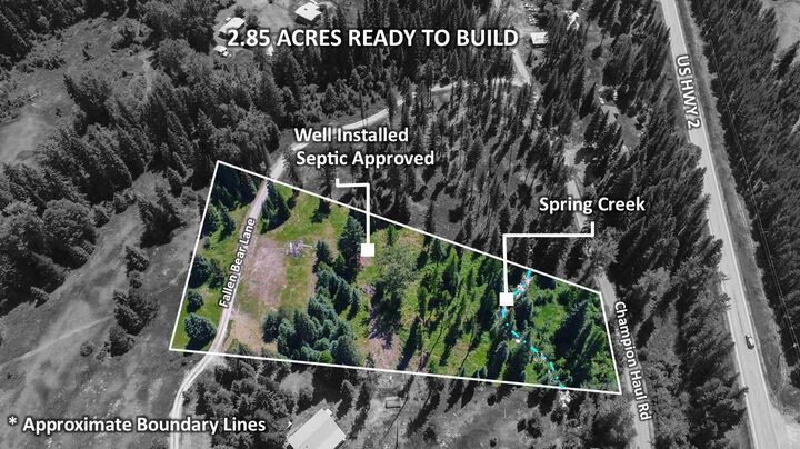 Property Photo:  137 Fallen Bear Lane  MT 59923 