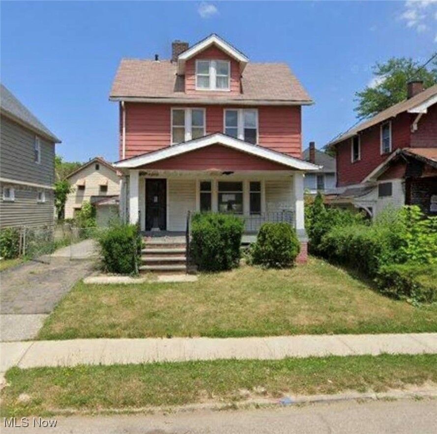 Property Photo:  11603 Thornwood Avenue  OH 44108 