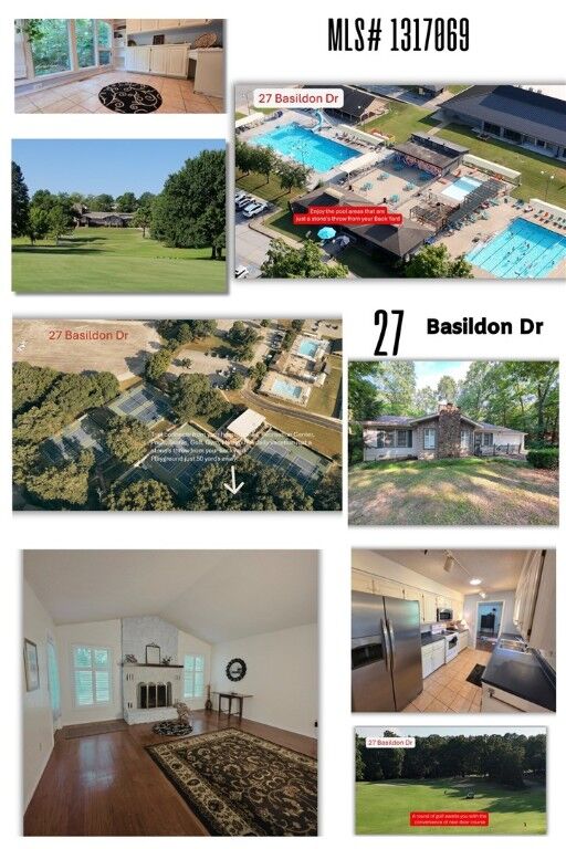 Property Photo: 27 Basildon Drive AR 72715