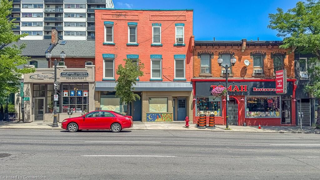 Property Photo:  246 King Street W 2  ON L8P 1A9 
