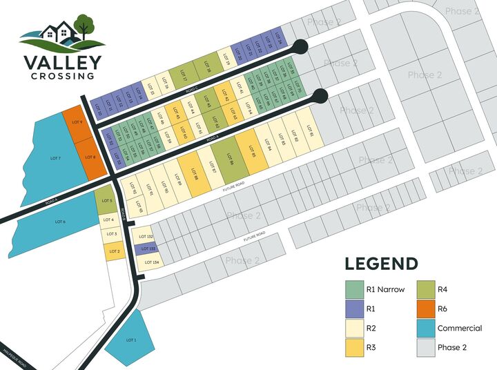 Lot 50- R1 N Valley Crossing Subdivision — photo 1