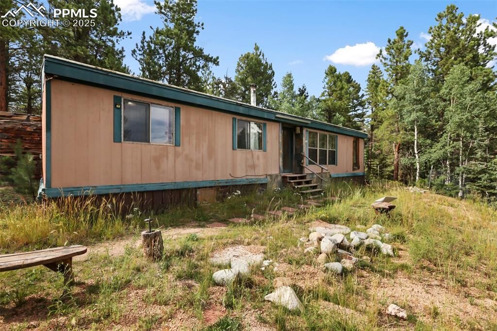 Property Photo: 410 Rangeview Road CO 80814