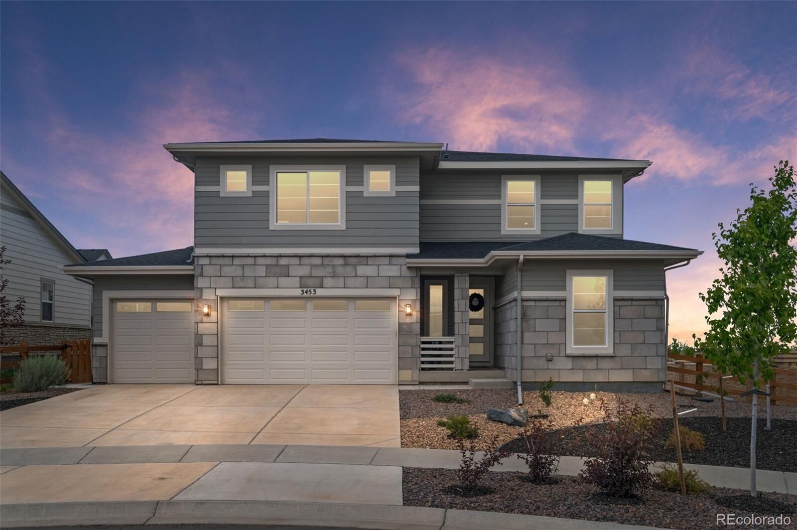 Property Photo: 3453 N Gold Bug Court CO 80019