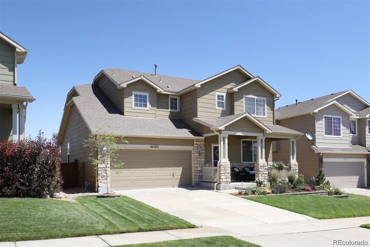 16583 E Prairie Wind Avenue  Parker CO 80134 photo