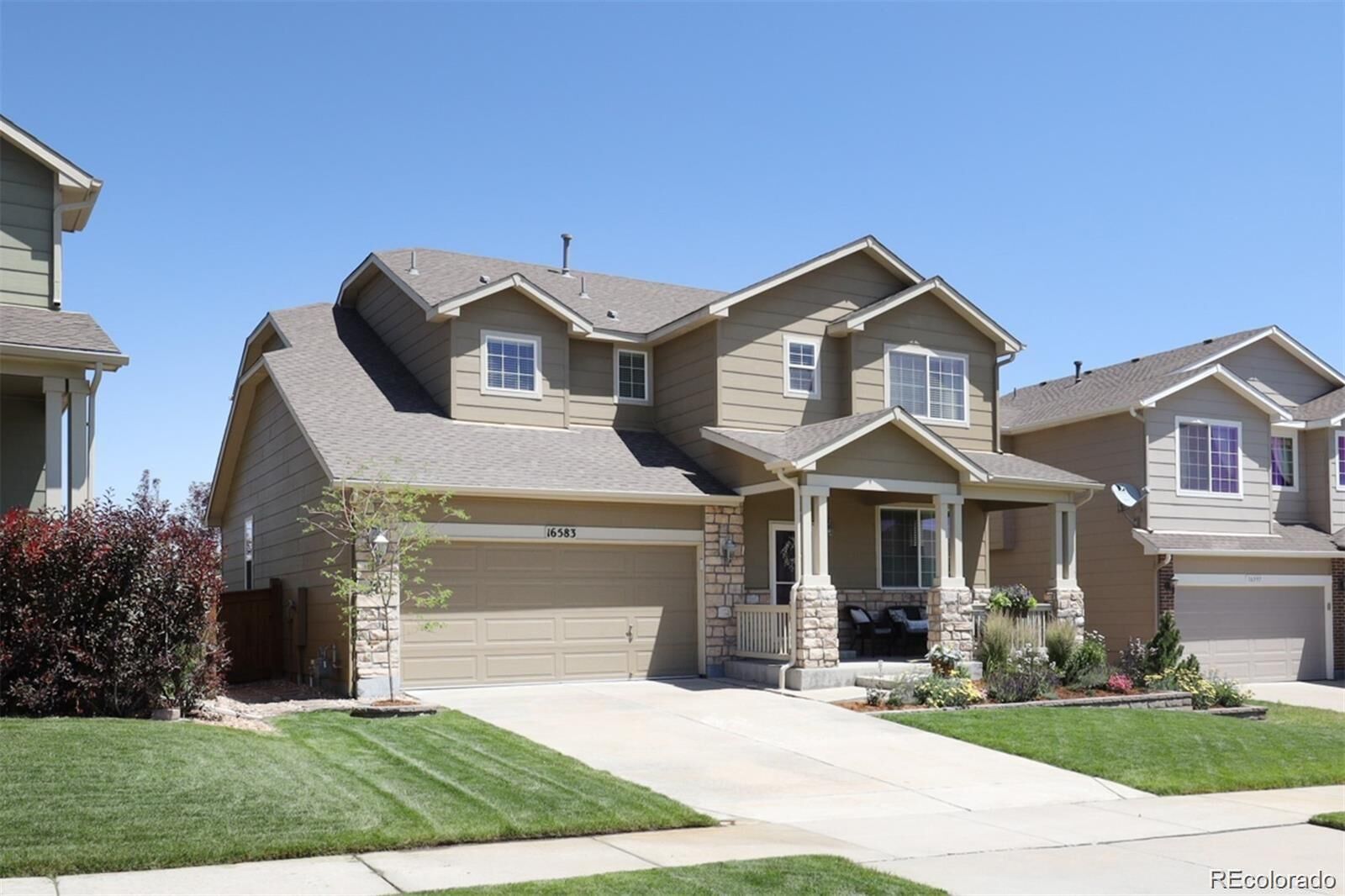 Property Photo: 16583 E Prairie Wind Avenue CO 80134