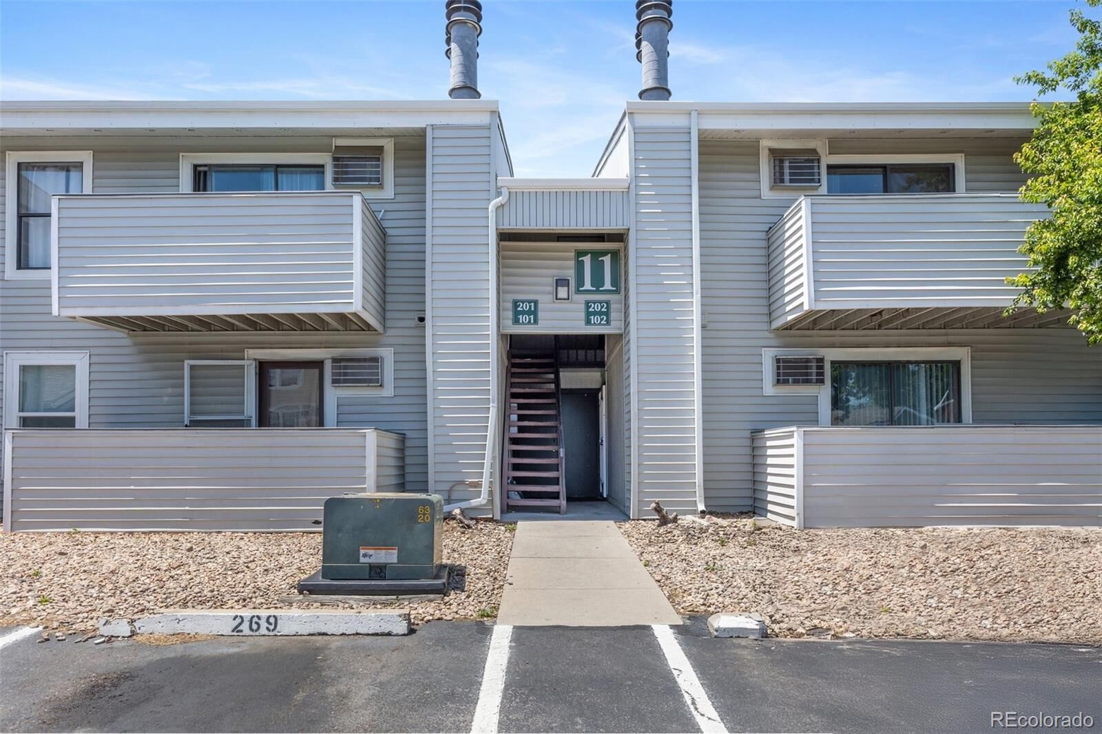 Property Photo: 10150 E Virginia Avenue 11-202 CO 80247