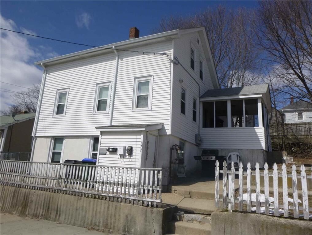 Property Photo: 372 Hawkins Street RI 02904