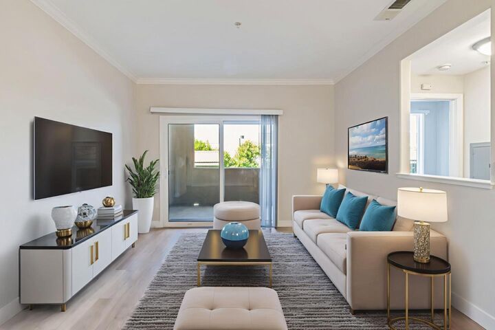 Property Photo: 801 South Winchester Boulevard 4116 CA 95128