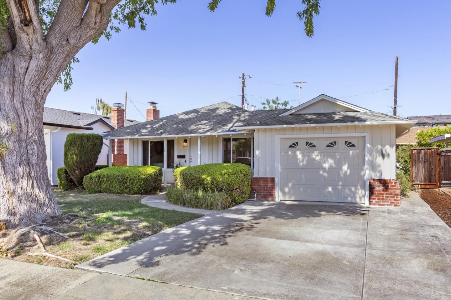 Property Photo: 693 Madrone Avenue CA 94085