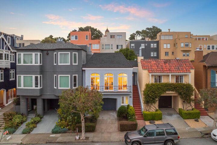 Property Photo: 154 Stanyan Street CA 94118