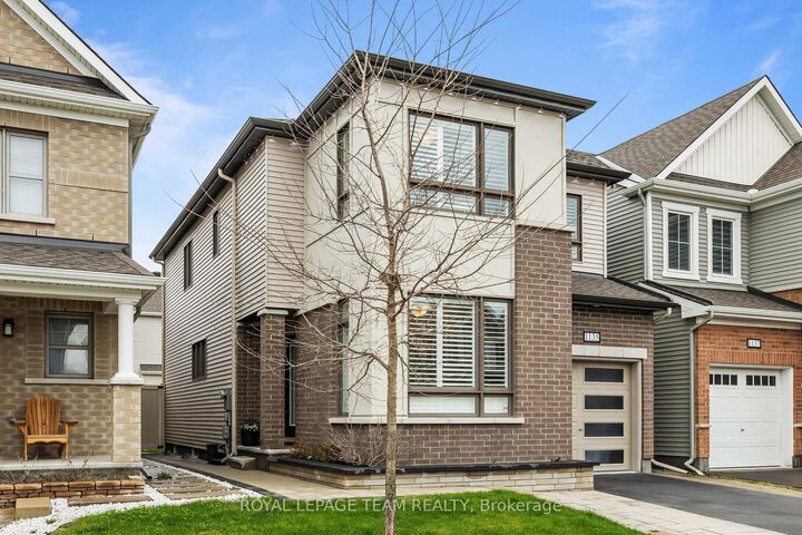 Property Photo: 1135 Apolune Street ON K2J 6N8