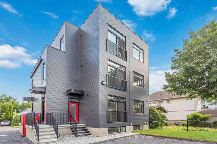 Property Photo: 280 Levis Avenue 3 ON K1L 6H6