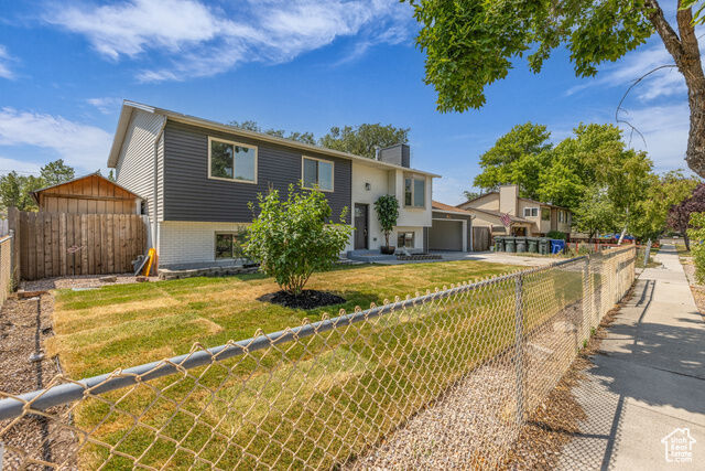 Property Photo: 4323 W Valdown Ave UT 84120