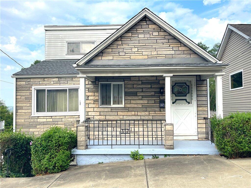 Property Photo: 337 N Jefferson Ave PA 15317