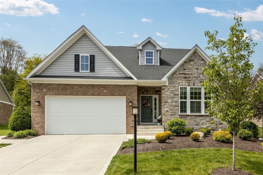 Property Photo:  218 Saint Andrews Drive  PA 15317 