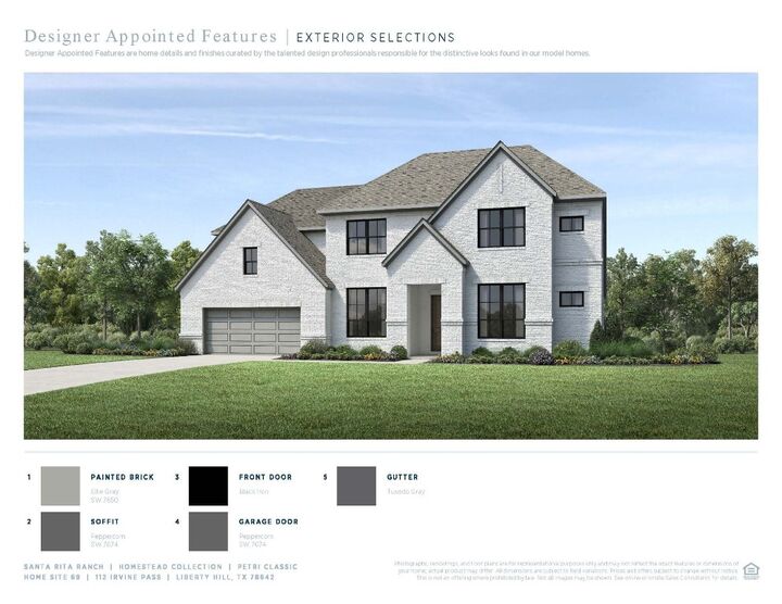 Property Photo: 112 Irvine Pass TX 78642