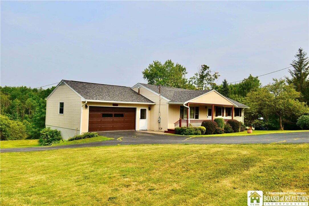 Property Photo: 3444 Fluvanna Townline Road NY 14701