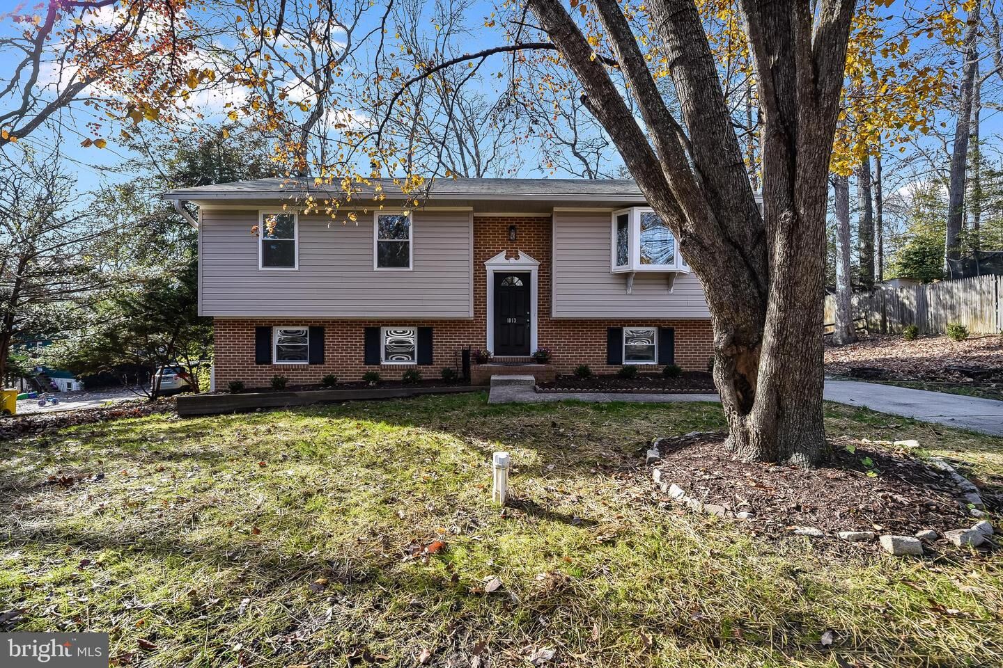 Property Photo: 1013 Plum Creek Drive MD 21032