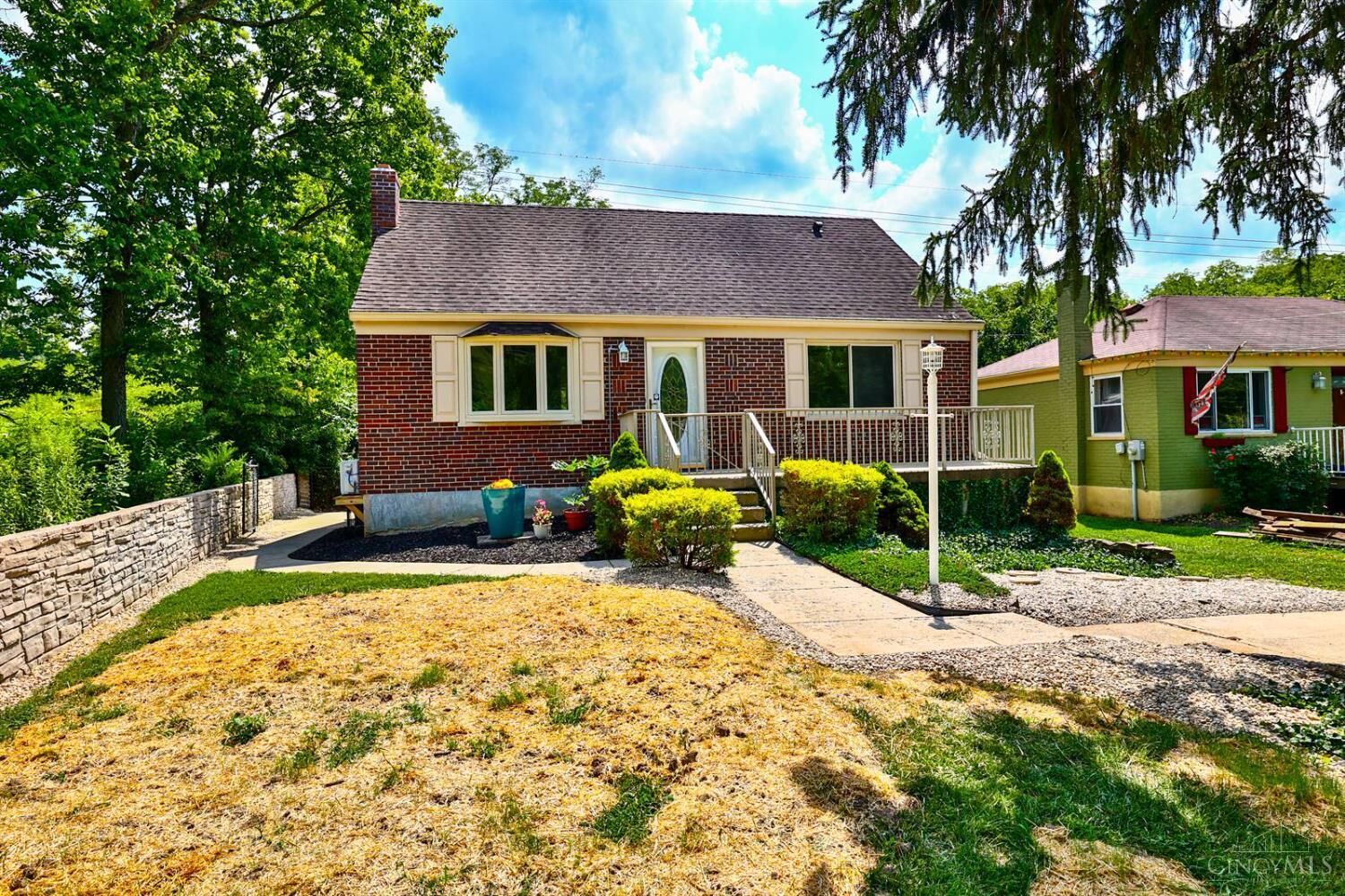 Property Photo:  5835 Blue Rock Hill Road  OH 45247 