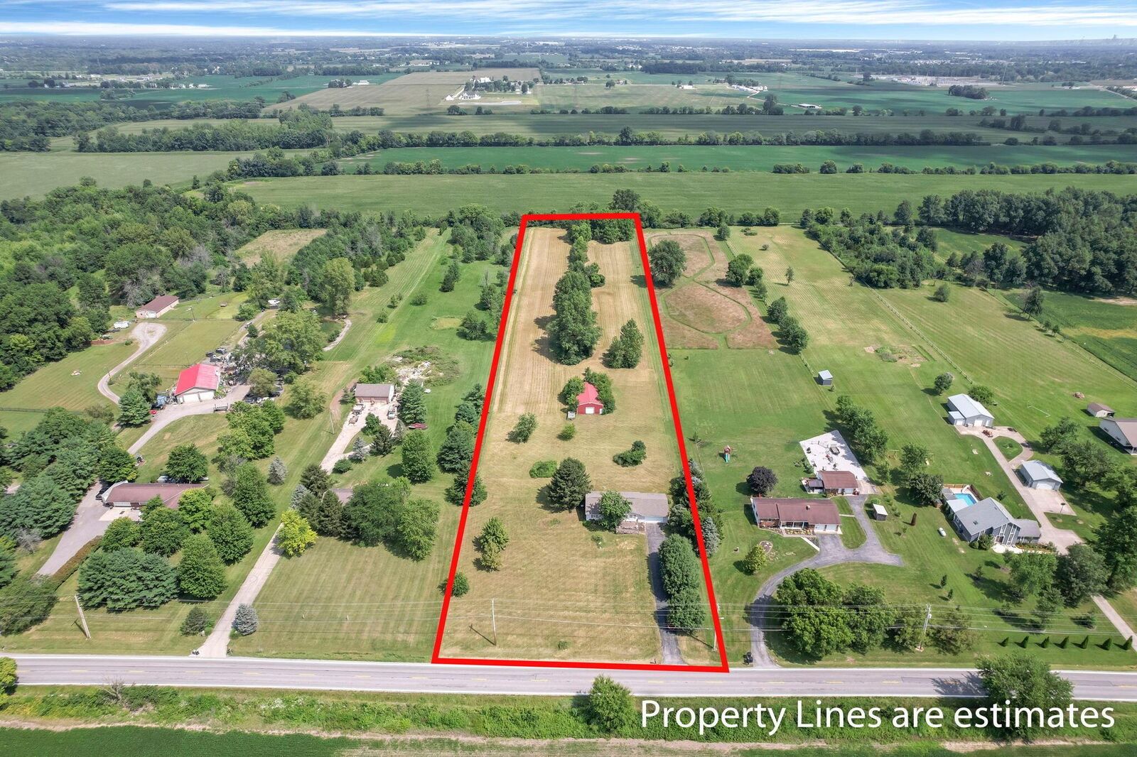 Property Photo:  4742 London Groveport Road  OH 43146 