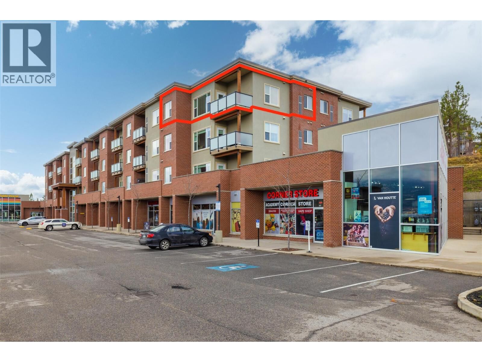Property Photo: 975 Academy Way 401 BC V1V 3C8