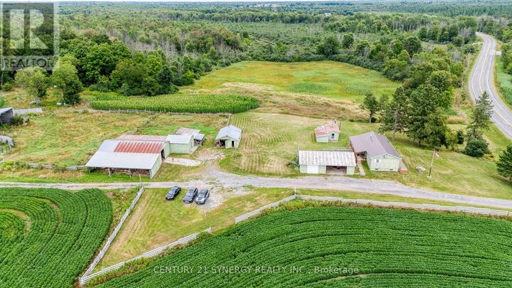 Property Photo:  1998 Drummond Concession 2 Corners  ON K7H 3C3 
