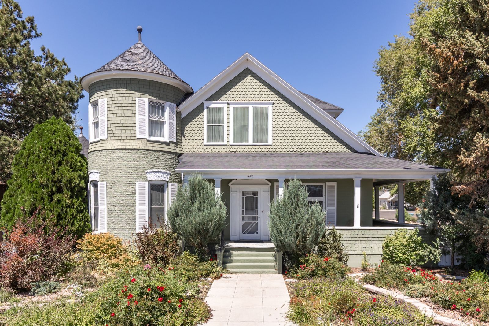 Property Photo:  643 Court Street  NV 89801 