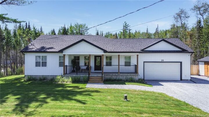 20 Peabody Road  Rusagonis NB E3B 8Z5 photo