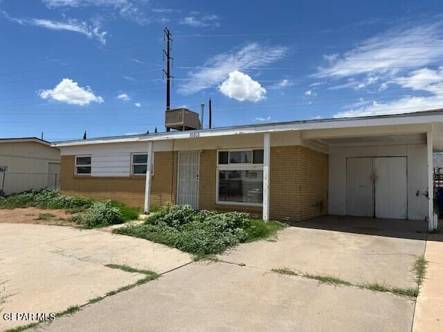 Property Photo: 10313 Rushing Road TX 79924